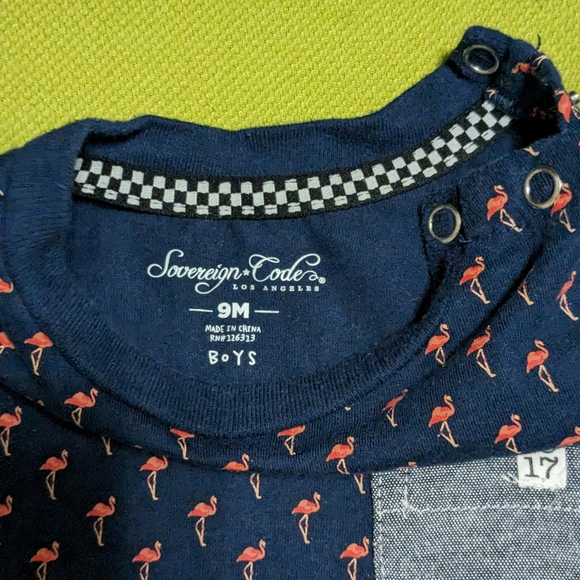 Baby boy Onesie Size 9 months - Picture 2 of 3